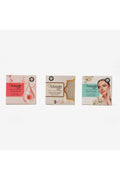 Kolajen & Hamam ve SPA & Beyazlatıcı Doğal Sabunları 3'lü Set (3*100 - 300 Gram)