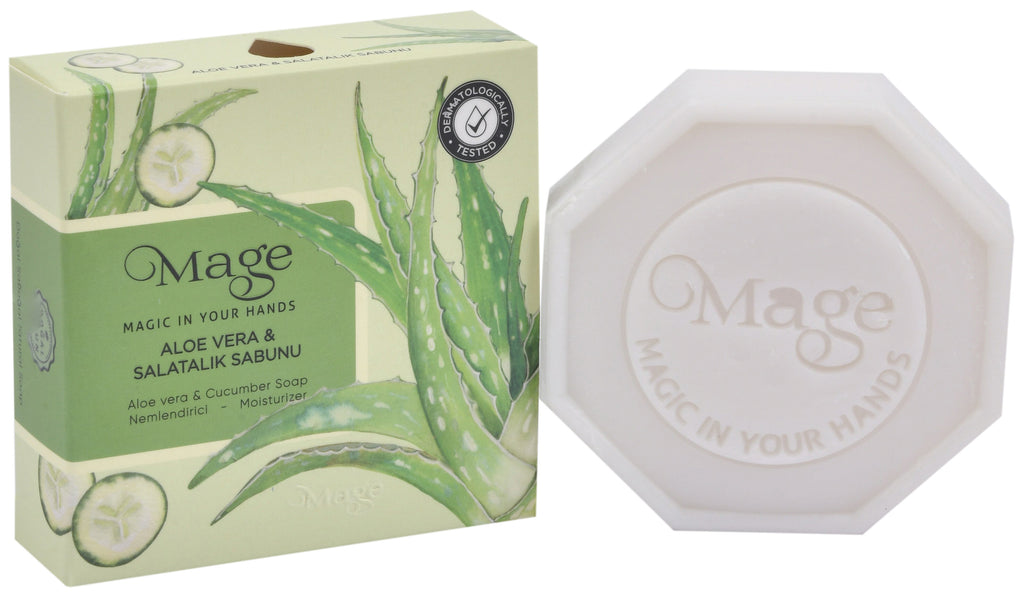 ALOE VERA & SALATALIKLI DOĞAL SABUN