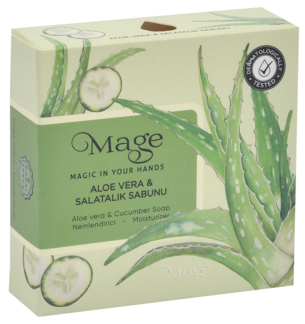 ALOE VERA & SALATALIKLI DOĞAL SABUN