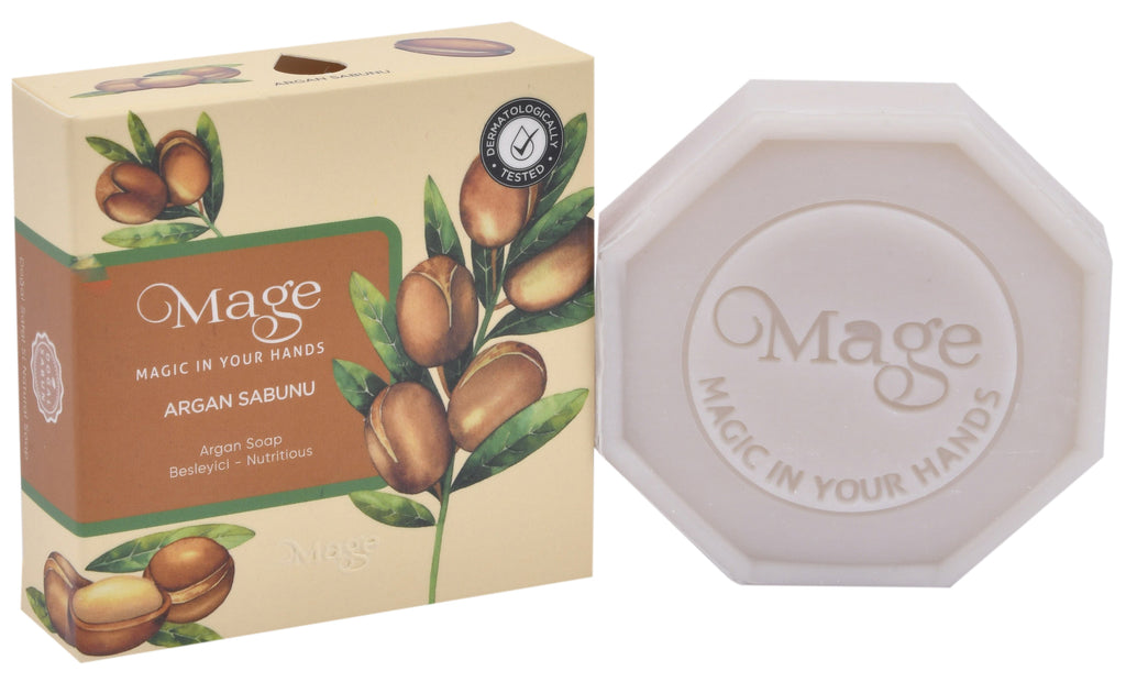 ARGAN YAĞLI DOĞAL SABUN