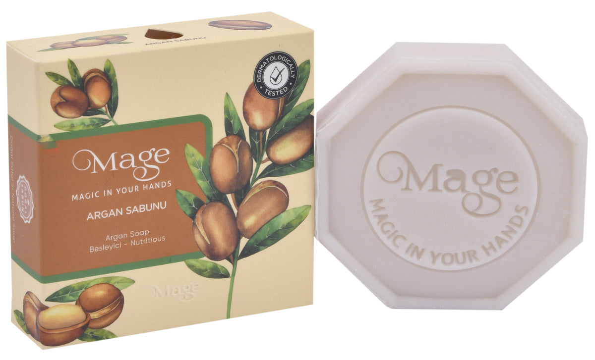ARGAN YAĞLI DOĞAL SABUN