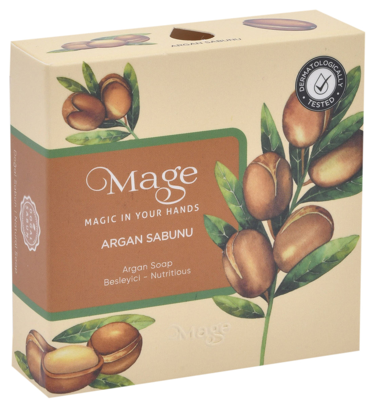 ARGAN YAĞLI DOĞAL SABUN