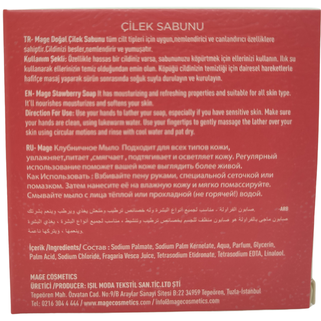 ÇİLEK SABUNU