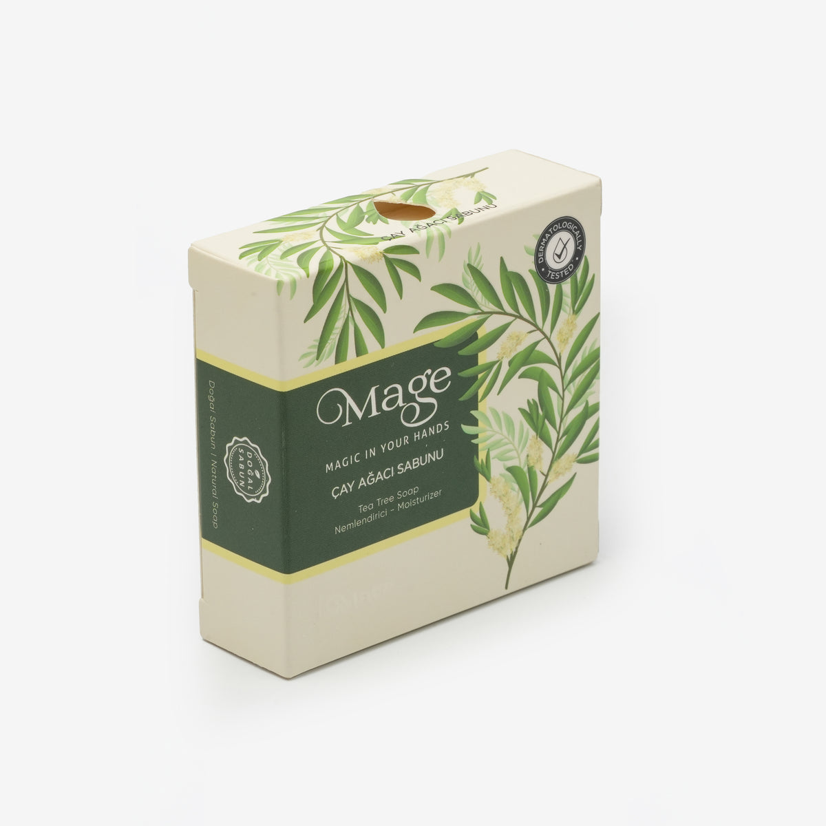 Çay Ağacı Doğal Güzellik Sabunu 100 gram 1 adet hediyelik kutuda