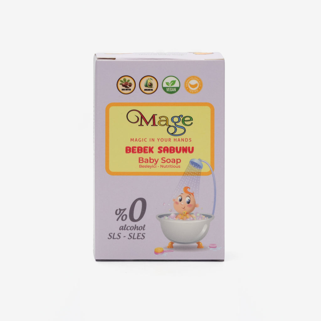 DOĞAL BEBEK SABUNU